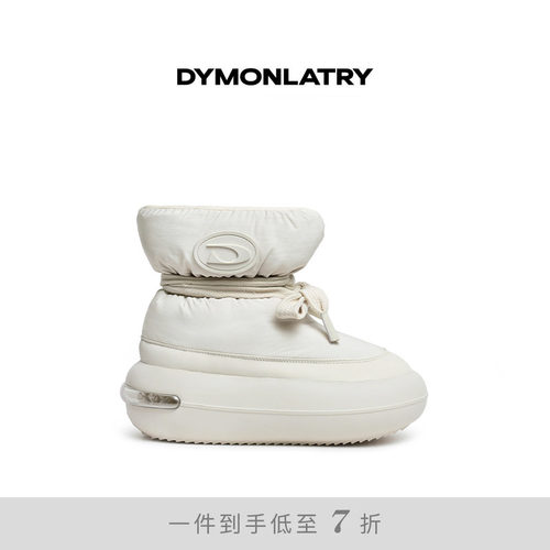 DYMONLATYR松糕雪地靴短靴