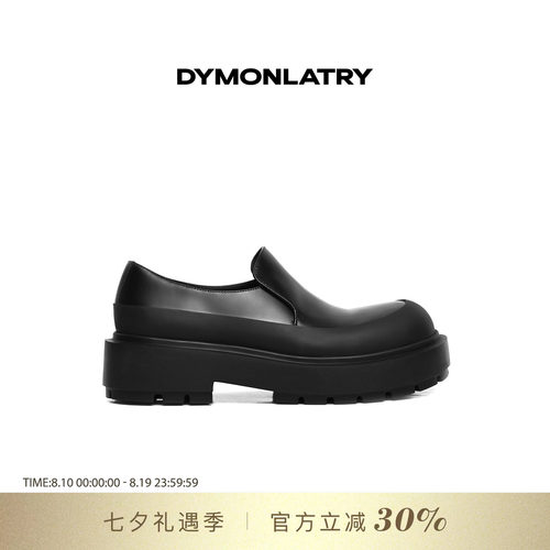 DYMONLATRY机能围盖装饰乐福鞋