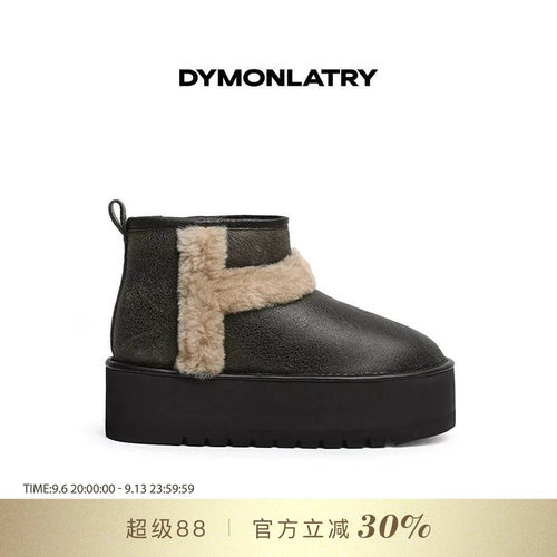 DYMONLATYR松糕雪地靴