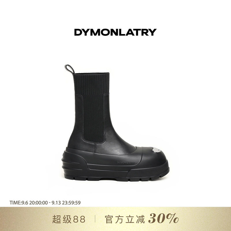 DYMONLATRY机能金属女靴