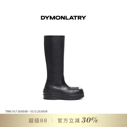 DYMONLATRY机能金属装饰高筒靴