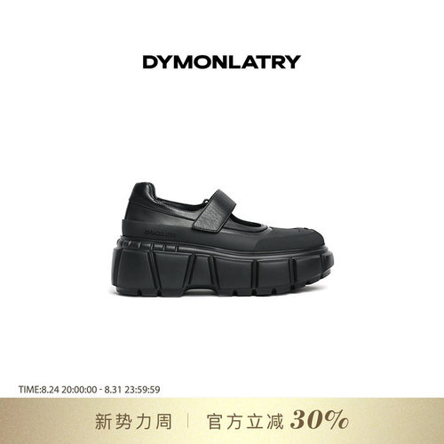 DYMONLATRY厚底玛丽珍女鞋