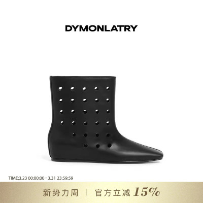 DYMONLATRY春夏新款女士短靴