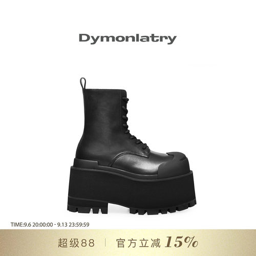 DYMONLATRY经典松糕厚底马丁靴