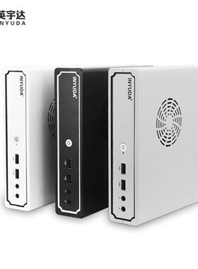 迷你主机微电脑i3/i5/i7商用台式12/13/14CPU小电脑miniPC硬盘
