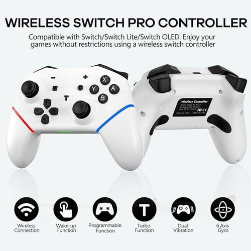 SwitchPro手柄NS无605
