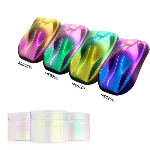 铂梵变色龙颜料珠光颜料美甲喷涂