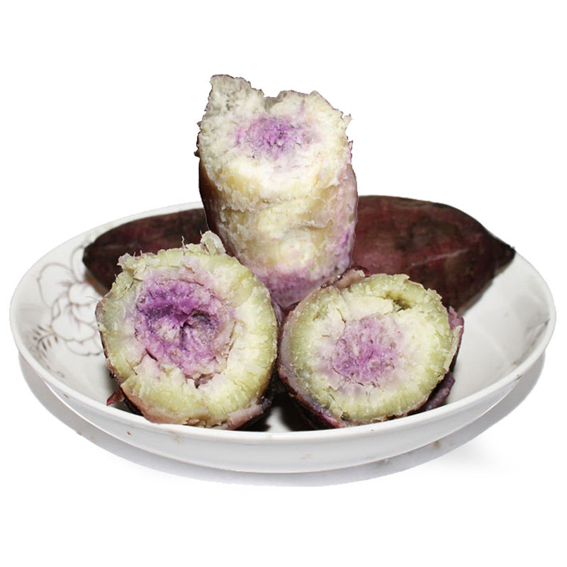 紫心一点红板栗红薯番薯冰淇淋红薯5粉香红薯10营养早餐蜜薯红苕