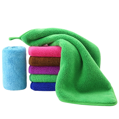 加厚珊瑚绒不易掉毛擦桌洗碗布