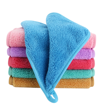 家务清洁用品掉毛不易沾油洗碗布