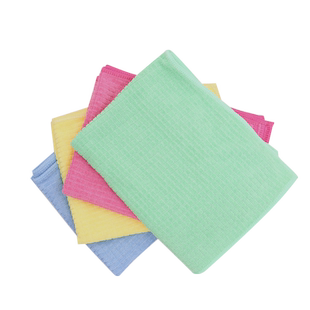 方格抹布吸水不易掉毛洗碗布擦手巾擦桌子格子大号家务清洁巾毛巾