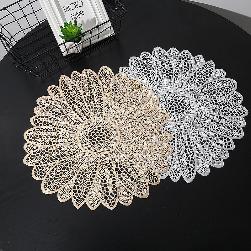 white Lace Embroidery Table mats Korean Water soluble Fabric art Coaster Doily vase Table lamp Jewelry Use Decorative cushionin the Tableware , Tea set , Other  category - from Buy2taobao.com to provide professional Taobao agent buy service
