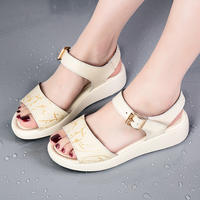 10 Girls' Sandals for Summer 2025, new style, children's leather fashion, Princess, Middle School students, summer style, girls' casual thumbnail 8
