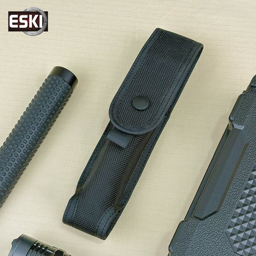 ESKI爱斯多功能腰带棍套甩棍套手电筒套催泪套