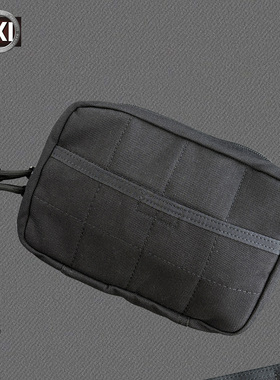 ESKI爱斯户外模块组合拓展包多功能模组板配件包MOLLE背心杂物袋