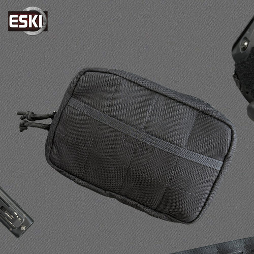 ESKI爱斯户外模块组合拓展包多功能模组板配件包MOLLE背心杂物袋