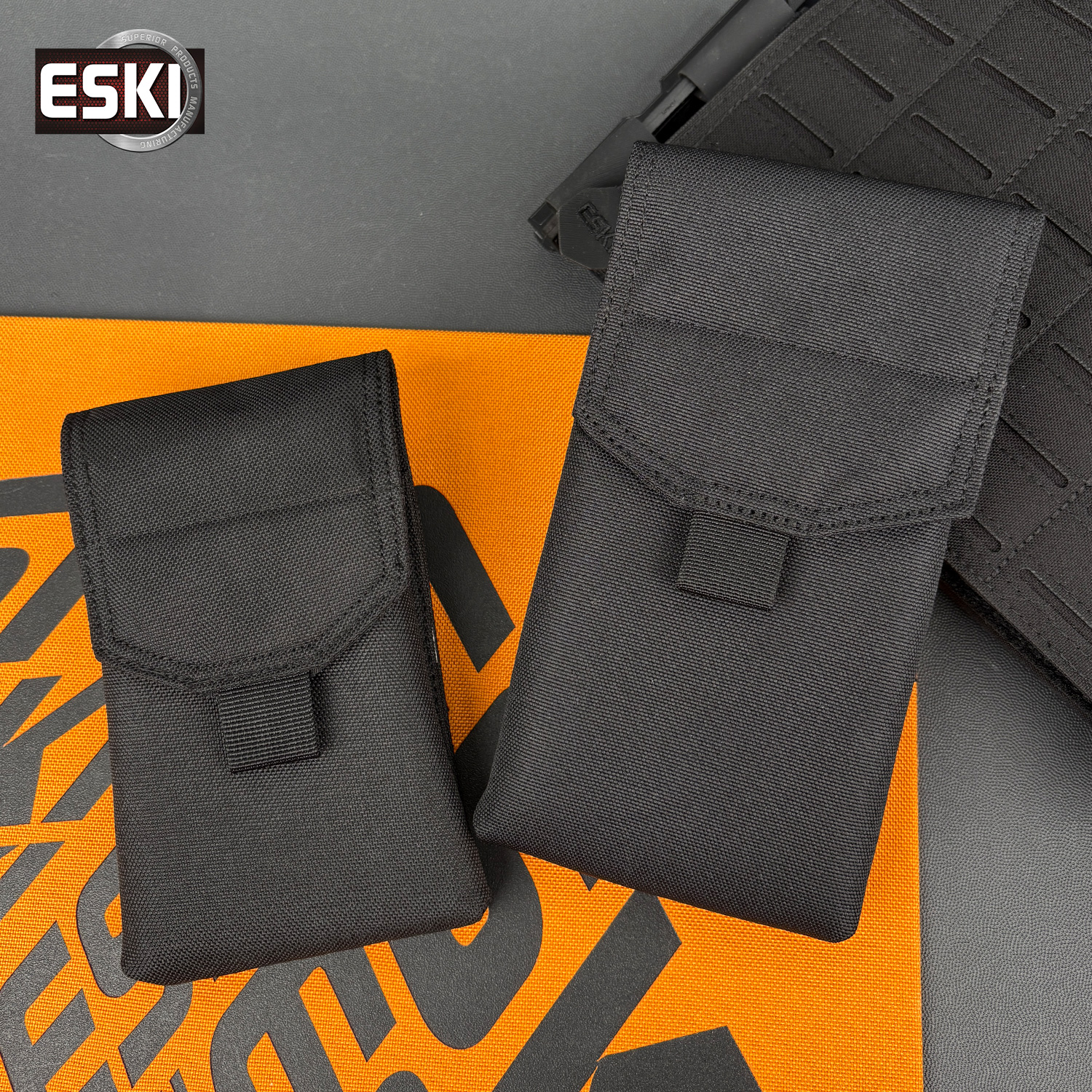 ESKI爱斯户外运动骑行战术手机腰包穿腰带工作挂包收纳包