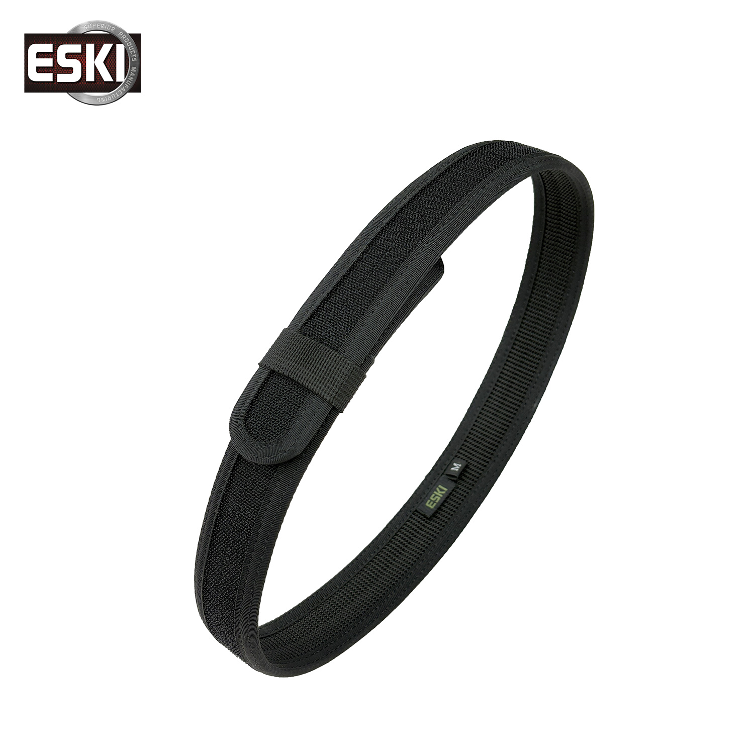 ESKI爱斯魔术贴内腰带可搭配外腰带值勤内腰带腰封新款战术内腰带