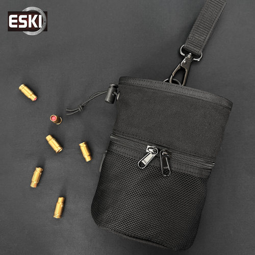 ESKI爱斯攀山腰袋腰挂式速索口式腰包考杜拉耐磨耐用便携