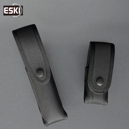 ESKI爱斯腰间喷雾尼龙套腰带配件巡逻执勤便携附件包八件套配件