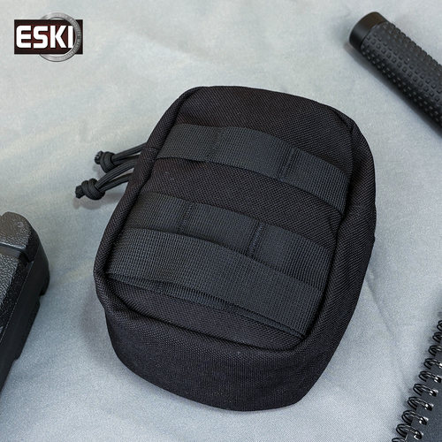 ESKI爱斯考杜拉多功能战术勤务腰包耐磨快拆杂物袋战术单肩杂物包