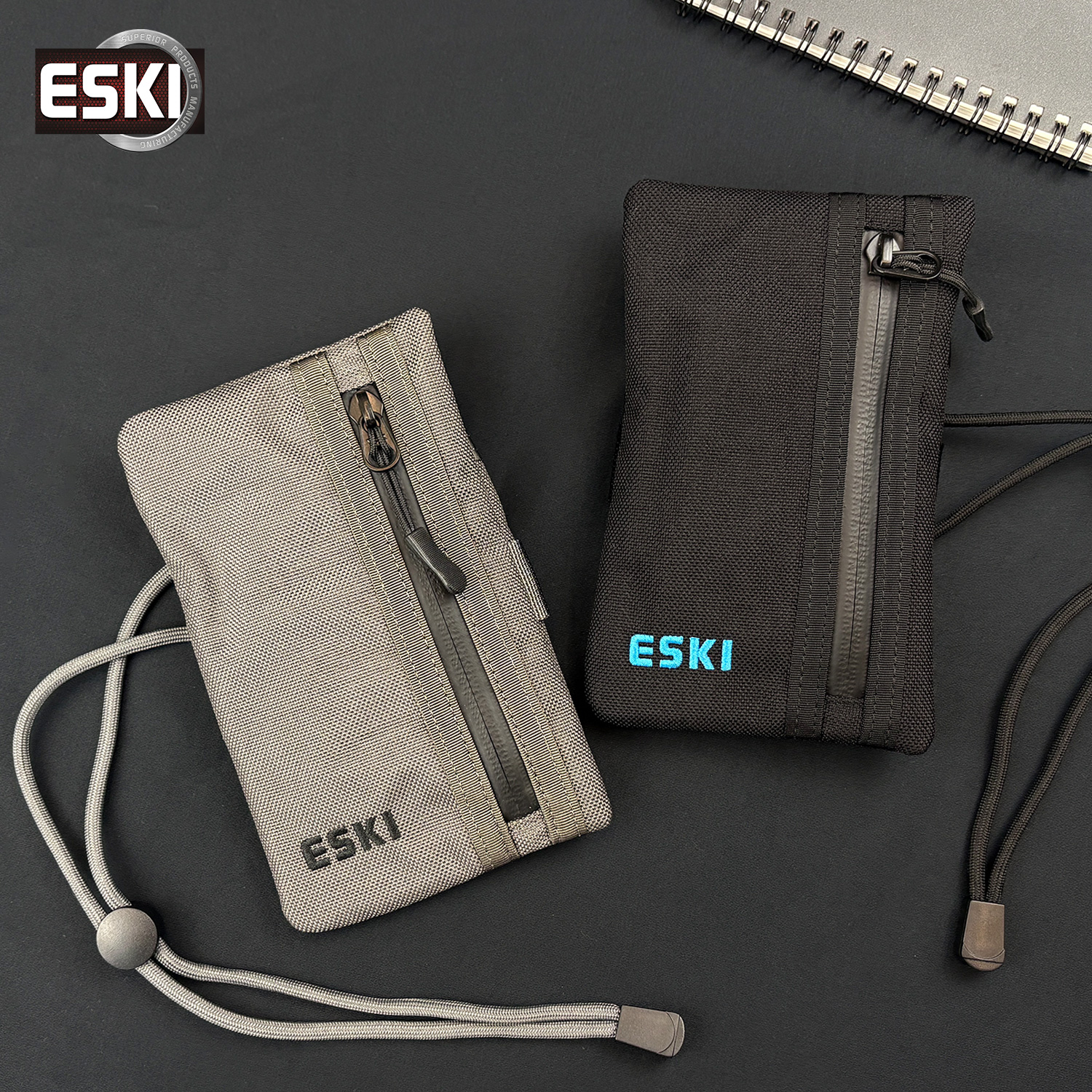 ESKI爱斯EDC包多功能手机包