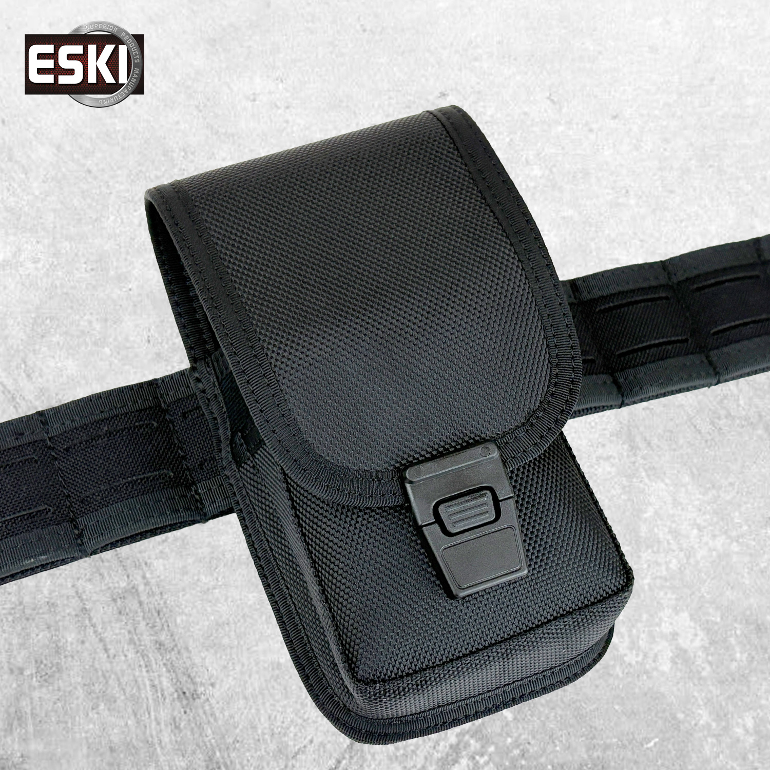 ESKI爱斯户外战术收纳包零钱包EDC工具包手机包运动腰包