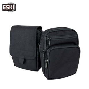 ESKI爱斯战术手机MOLLE腰包户外跑步运动骑行多功能收纳附件包