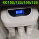 滤芯通用10寸pp棉RO膜活性炭 108全套原装 102 奔泰净水器RO105