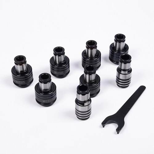 GT1224攻丝机夹头、攻牙机锁嘴、电动攻丝机夹头、气动攻丝机筒夹