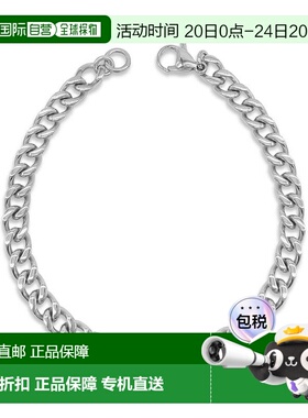 自营adornia7 毫米古巴链手链银 9\