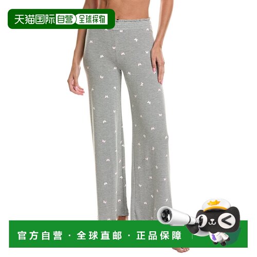 美国直邮自营PJ Salvage Peachy Mix Match裤子-灰色 美国奥莱直
