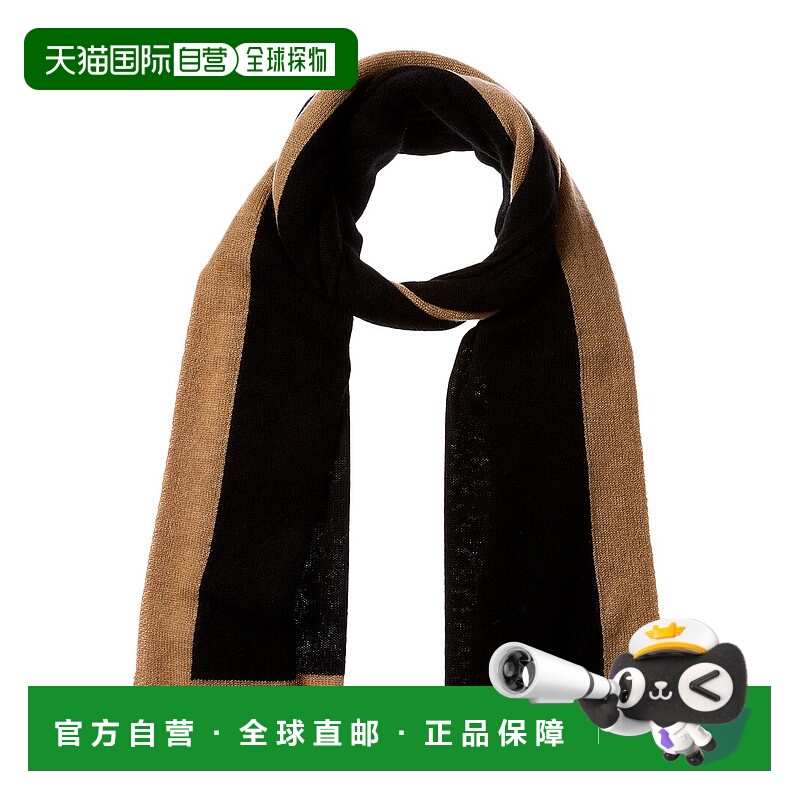 自营forteforteForte Cashmere Contrast Trim Oversized Cashmer