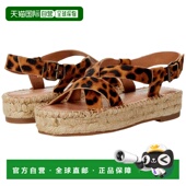 Truffle 自营Madewell Multi Espadrille Sandal Aleh Asymmetric