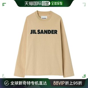 女士 印花 上装 jil sander 美国直邮 T恤长袖