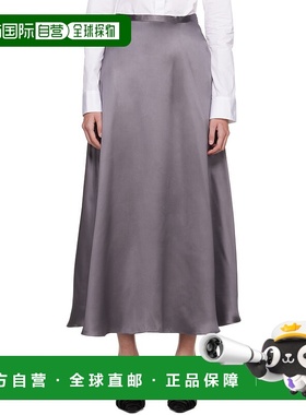 1h可退 香港直邮潮奢 BITE 女士 灰色 Fluid 半身裙 1151410044