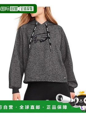 1h可退 【美国直邮】DKNY 女款黑色费城老鹰队Debbie Dolman拉格