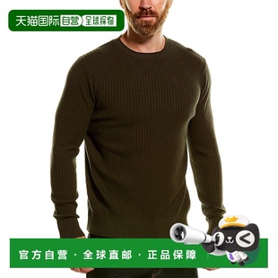Waffle green Stitch Sweater 美国奥莱直 Crewneck 自营Raffi