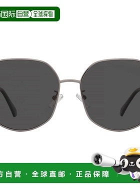 自营Polaroid Polarized Grey Geometric Ladies Sunglasses PLD