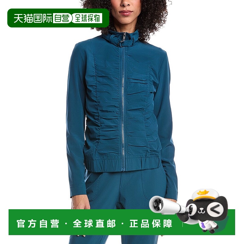 自营XCVI Momentum Jacket - blue 美国奥莱直发