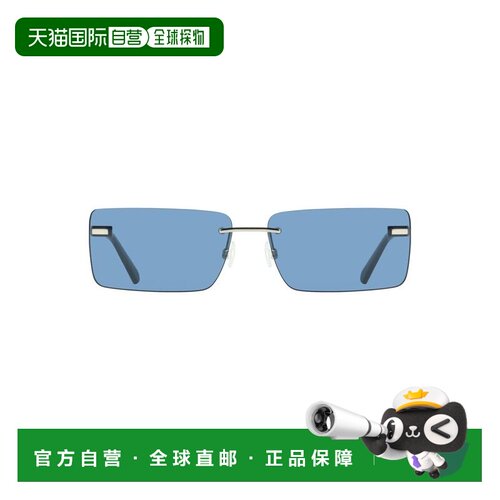 自营Calvin Klein Metal Women Women's Sunglass - blue 美国奥