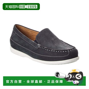 自营Johnston & Murphy Locklin Venetian Leather Loafer - blue