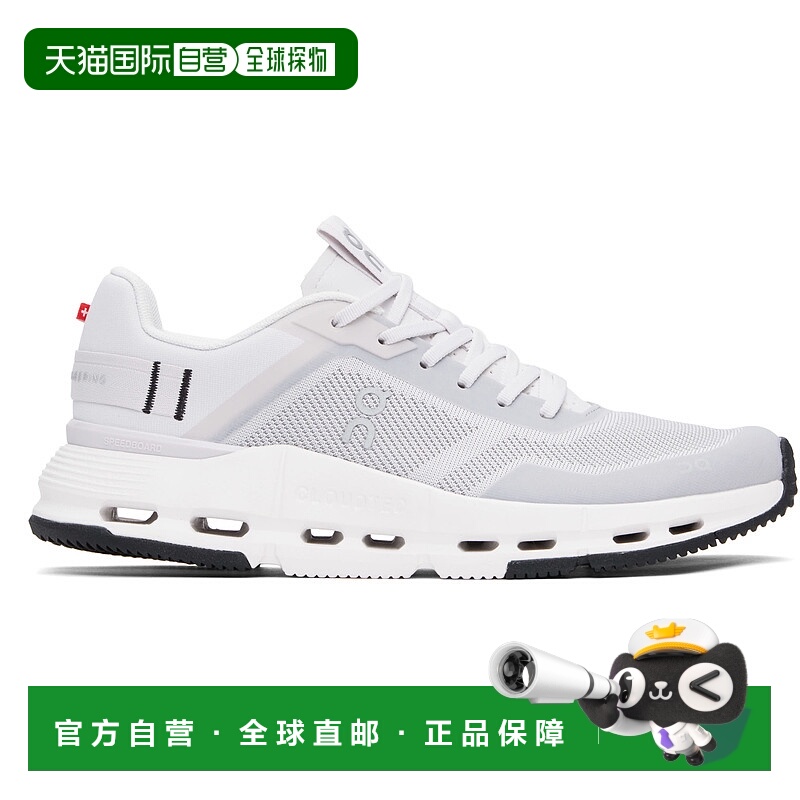 1h可退 香港直邮潮奢 On 男士 灰色 Cloudnova Form 2 运动鞋 3MF