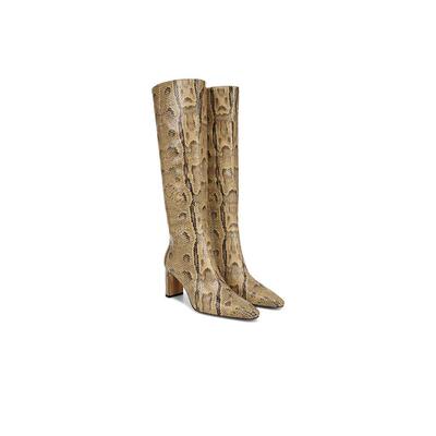 1h可退 【美国直邮】Sam Edelman Sylvia 2 女靴 时装靴 真皮高跟
