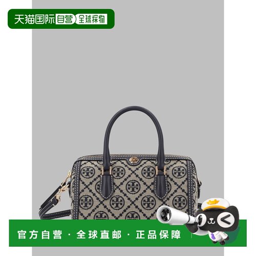 香港直邮Tory Burch/汤丽柏琦 单肩包 T Monogram Petite 181284_