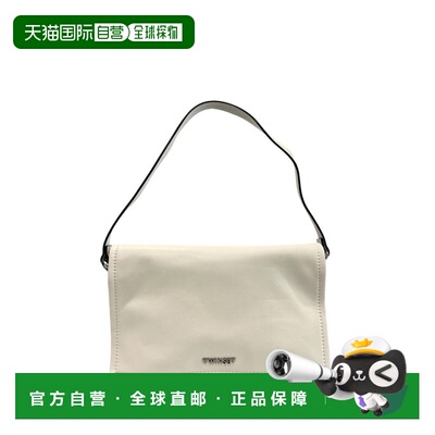 自营twin-setTwinset PU Women Shoulder Women's Bag - white 美