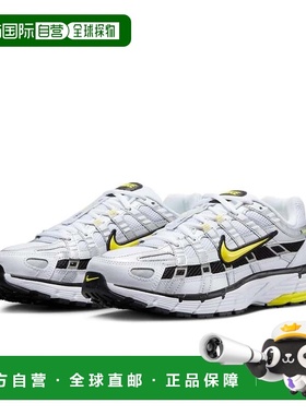 自营Women's Nike P-6000 FD9876-102 Sneakers White Opti Yello