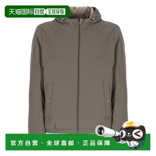 Hood 自營hernoBeige grey Adjustable With Waterproof Jacket