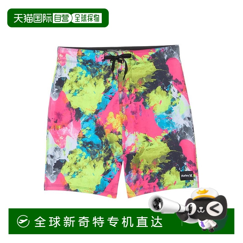 1h可退 【美国直邮】hurley 儿童 分体泳装泳衣比基尼泳裤