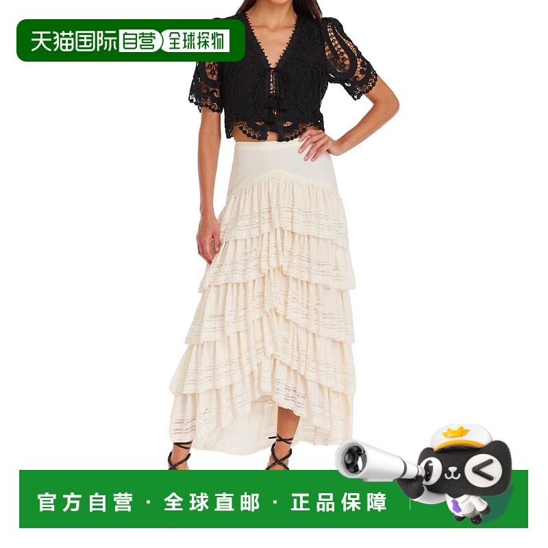 自营allisonAlex Top In Black - black 美国奥莱直发